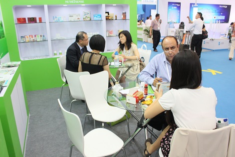 2015 亞洲食品配料、健康天然原料中國展．Hi & Fi Asia-China